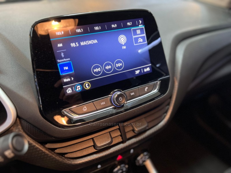 ONIX 1.0 LT 12V TURBO FLEX 4P MANUAL - 2022 - CAXIAS DO SUL