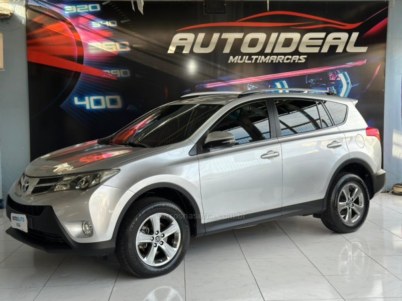rav4 2.0 4x2 16v gasolina 4p automatico 2015 novo hamburgo