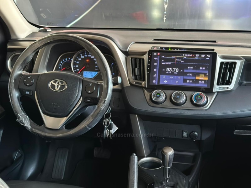 RAV4 2.0 4X2 16V GASOLINA 4P AUTOMÁTICO - 2015 - NOVO HAMBURGO