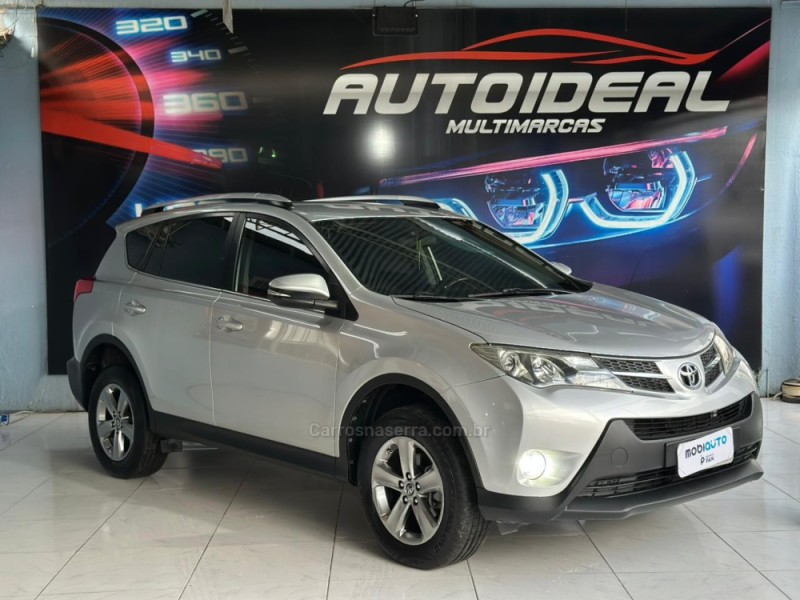 RAV4 2.0 4X2 16V GASOLINA 4P AUTOMÁTICO - 2015 - NOVO HAMBURGO