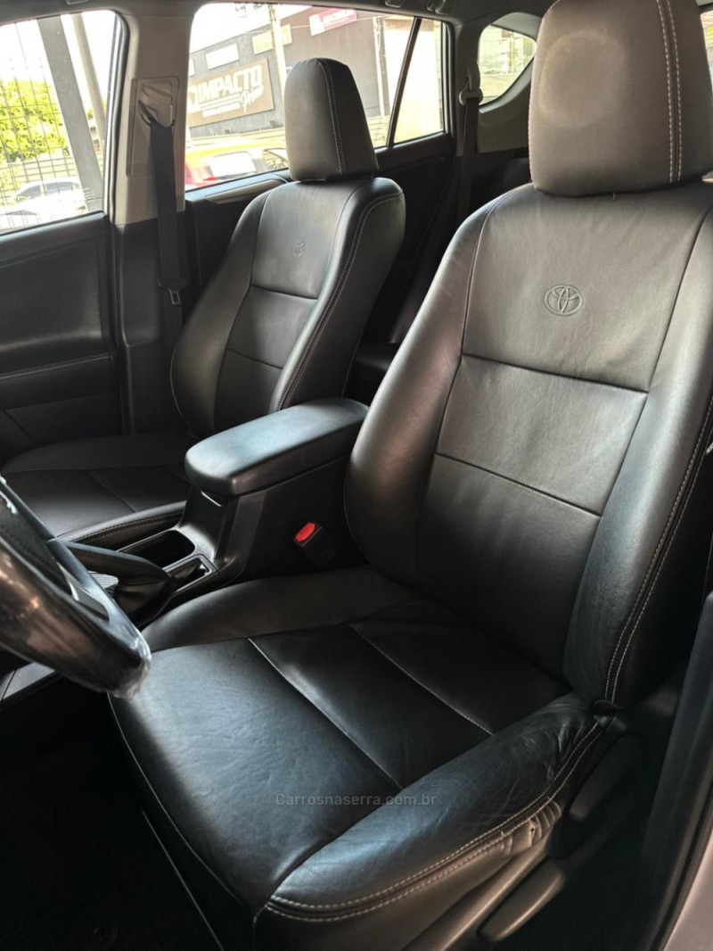 RAV4 2.0 4X2 16V GASOLINA 4P AUTOMÁTICO - 2015 - NOVO HAMBURGO