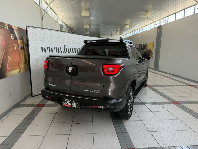 TORO 1.3 FREEDOM T270 4X2 16V FLEX 4P AUTOMÁTICO - 2025 - PORTO ALEGRE