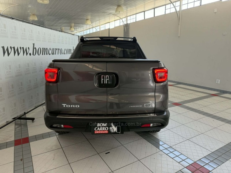 TORO 1.3 FREEDOM T270 4X2 16V FLEX 4P AUTOMÁTICO - 2025 - PORTO ALEGRE