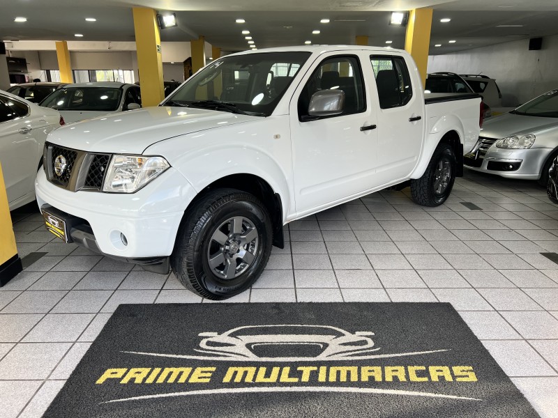 frontier 2.5 s 4x2 cd turbo eletronic diesel 4p manual 2014 caxias do sul