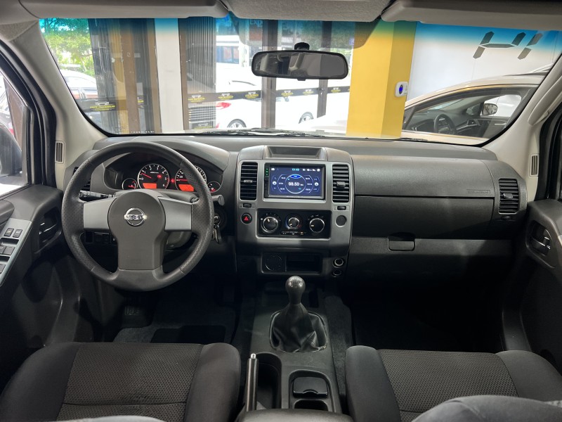 FRONTIER 2.5 S 4X2 CD TURBO ELETRONIC DIESEL 4P MANUAL - 2014 - CAXIAS DO SUL
