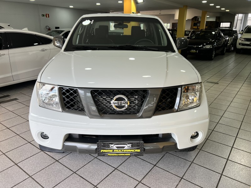 FRONTIER 2.5 S 4X2 CD TURBO ELETRONIC DIESEL 4P MANUAL - 2014 - CAXIAS DO SUL