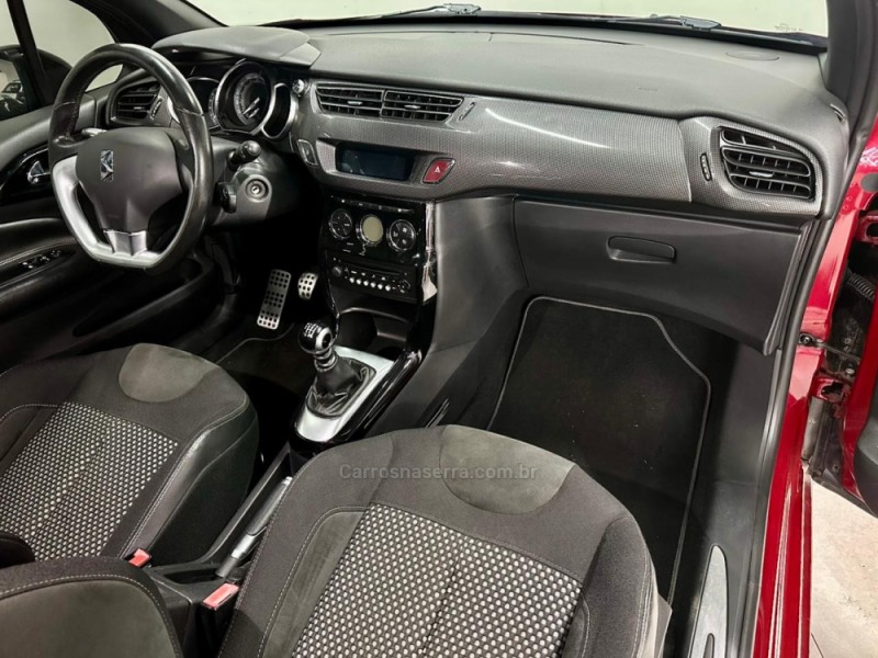 DS3 1.6 THP 16V GASOLINA 2P MANUAL - 2013 - CAXIAS DO SUL