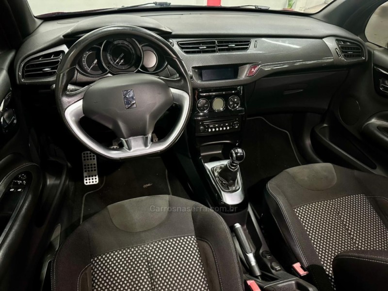 DS3 1.6 THP 16V GASOLINA 2P MANUAL - 2013 - CAXIAS DO SUL