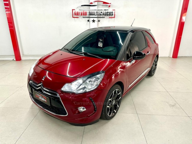 DS3 1.6 THP 16V GASOLINA 2P MANUAL