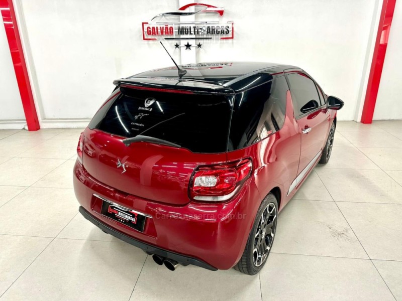 DS3 1.6 THP 16V GASOLINA 2P MANUAL - 2013 - CAXIAS DO SUL