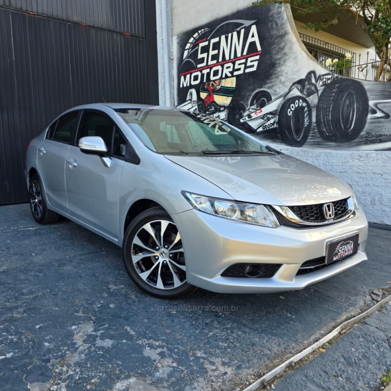 CIVIC 2.0 LXR 16V FLEX 4P AUTOMÁTICO - 2016 - CAXIAS DO SUL