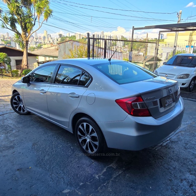 CIVIC 2.0 LXR 16V FLEX 4P AUTOMÁTICO - 2016 - CAXIAS DO SUL