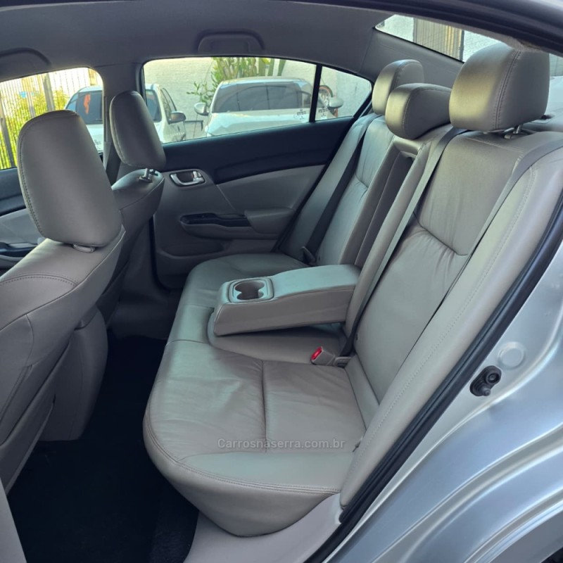 CIVIC 2.0 LXR 16V FLEX 4P AUTOMÁTICO - 2016 - CAXIAS DO SUL