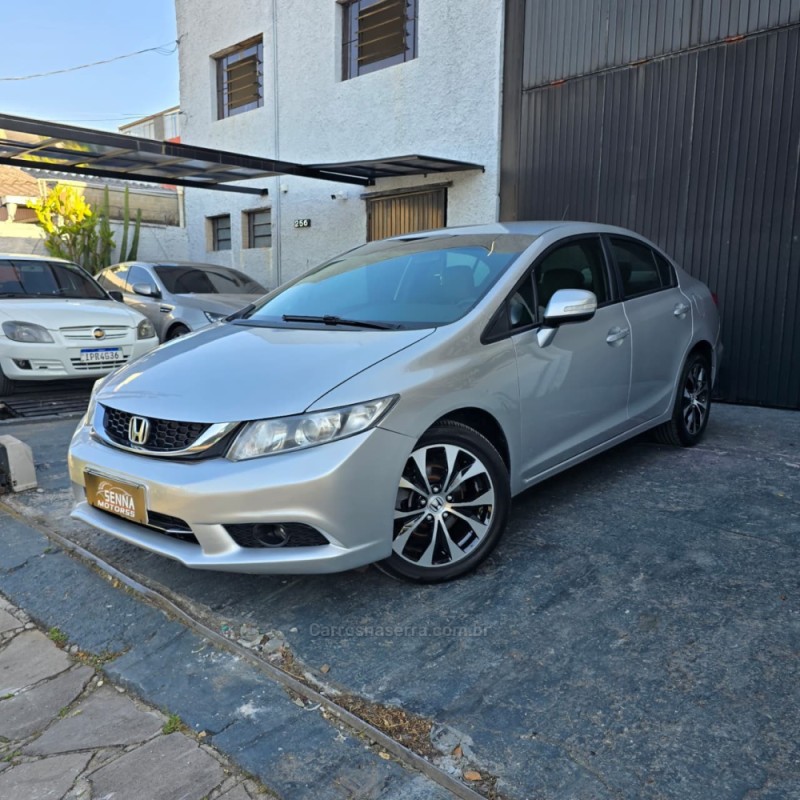 CIVIC 2.0 LXR 16V FLEX 4P AUTOMÁTICO - 2016 - CAXIAS DO SUL