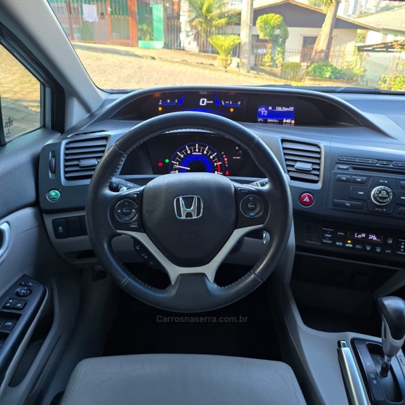 CIVIC 2.0 LXR 16V FLEX 4P AUTOMÁTICO - 2016 - CAXIAS DO SUL