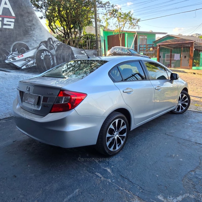 CIVIC 2.0 LXR 16V FLEX 4P AUTOMÁTICO - 2016 - CAXIAS DO SUL