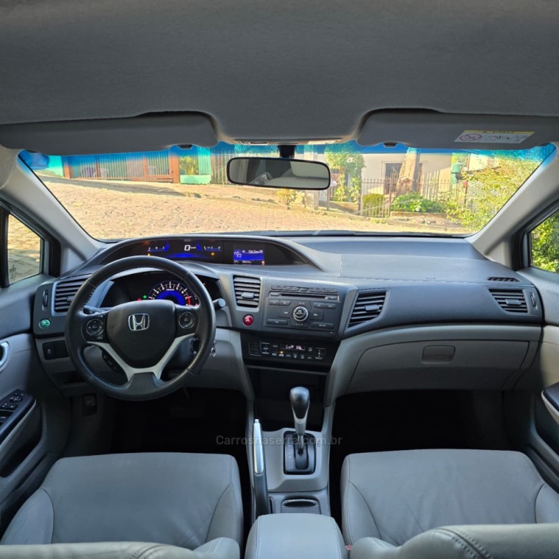 CIVIC 2.0 LXR 16V FLEX 4P AUTOMÁTICO - 2016 - CAXIAS DO SUL