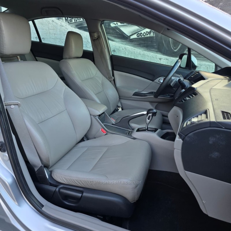 CIVIC 2.0 LXR 16V FLEX 4P AUTOMÁTICO - 2016 - CAXIAS DO SUL