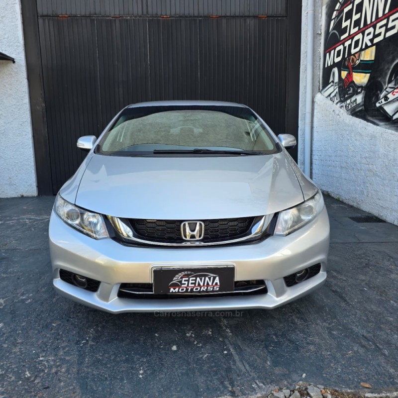 CIVIC 2.0 LXR 16V FLEX 4P AUTOMÁTICO - 2016 - CAXIAS DO SUL