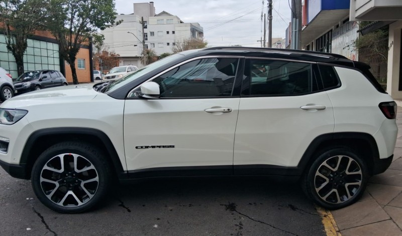 COMPASS 2.0 16V DIESEL LIMITED 4X4 AUTOMÁTICO - 2019 - FLORES DA CUNHA