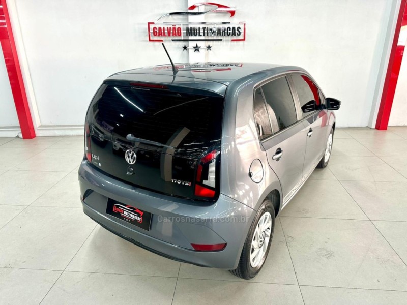 UP 1.0 TSI CONNECT 12V TOTAL FLEX 4P MANUAL - 2020 - CAXIAS DO SUL