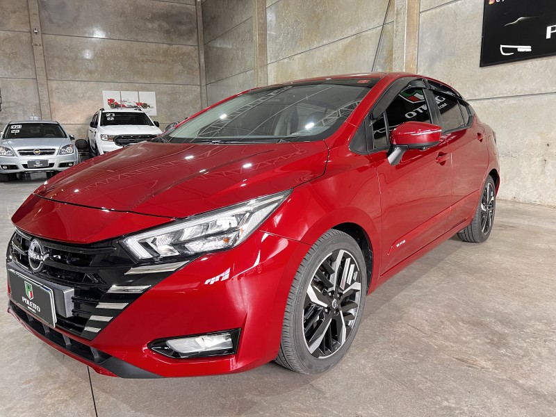 VERSA 1.6 EXCLUSIVE 16V FLEX 4P AUTOMÁTICO - 2024 - CAXIAS DO SUL