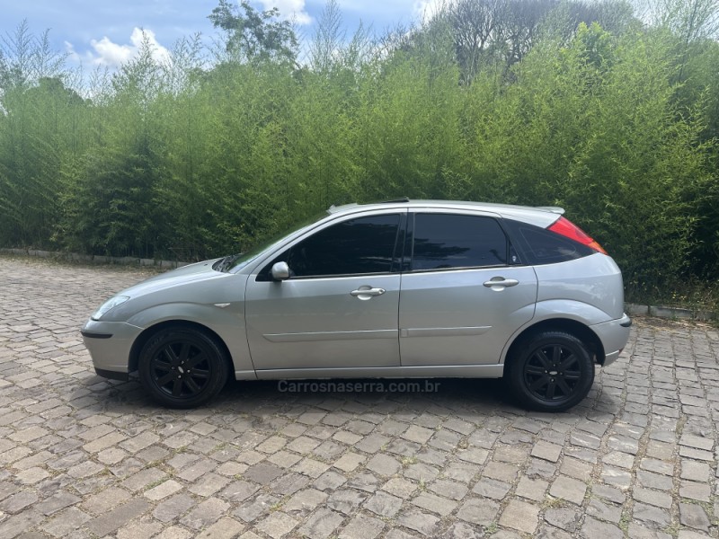 FOCUS 2.0 GHIA 16V FLEX 4P AUTOMÁTICO - 2008 - NOVA PRATA