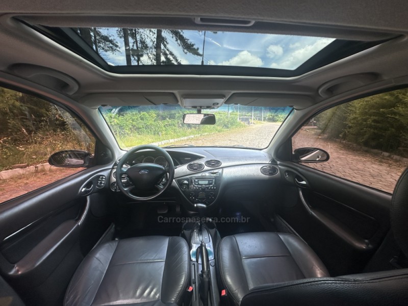 FOCUS 2.0 GHIA 16V FLEX 4P AUTOMÁTICO - 2008 - NOVA PRATA