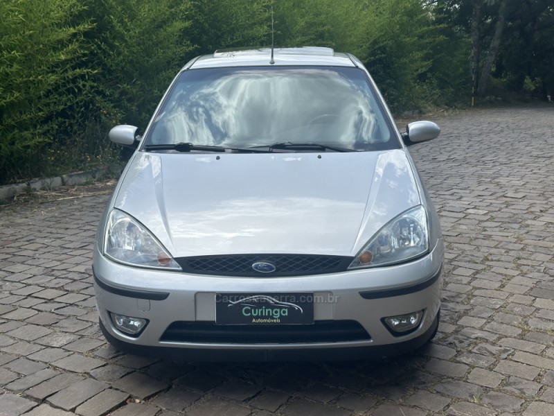 FOCUS 2.0 GHIA 16V FLEX 4P AUTOMÁTICO - 2008 - NOVA PRATA