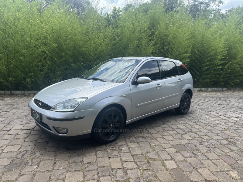 focus 2.0 ghia 16v flex 4p automatico 2008 nova prata