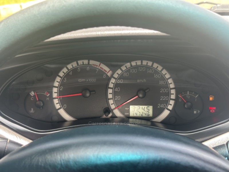 FOCUS 2.0 GHIA 16V FLEX 4P AUTOMÁTICO - 2008 - NOVA PRATA