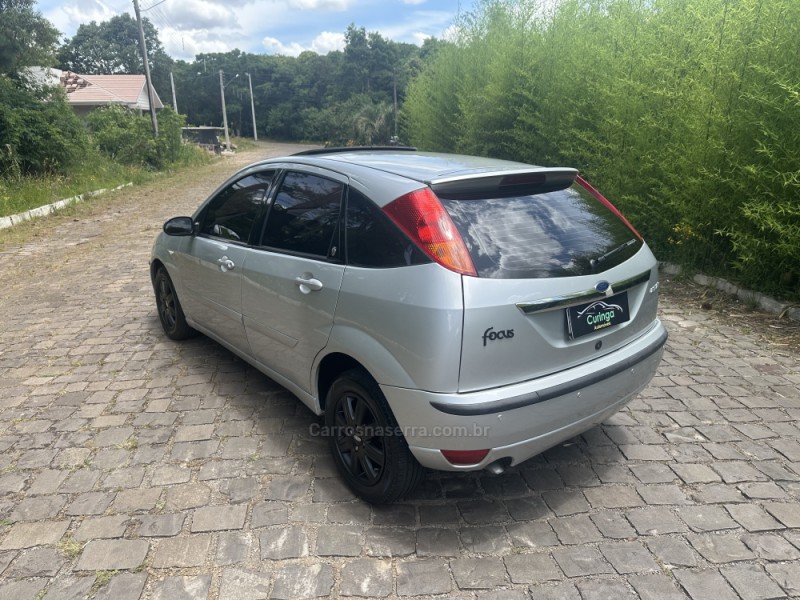 FOCUS 2.0 GHIA 16V FLEX 4P AUTOMÁTICO - 2008 - NOVA PRATA