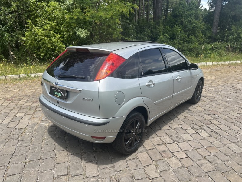 FOCUS 2.0 GHIA 16V FLEX 4P AUTOMÁTICO - 2008 - NOVA PRATA