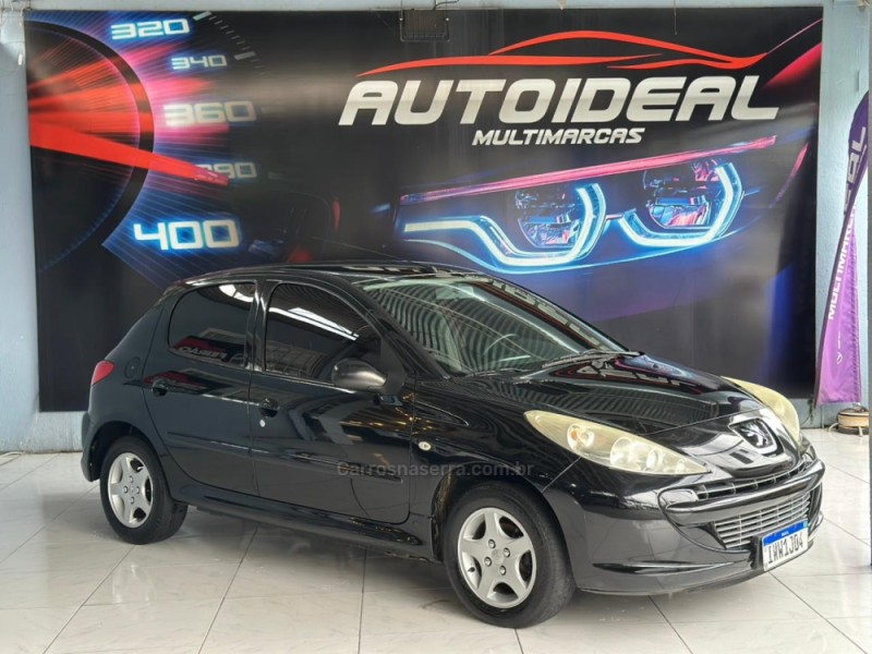 207 1.4 XR 8V FLEX 4P MANUAL - 2012 - NOVO HAMBURGO