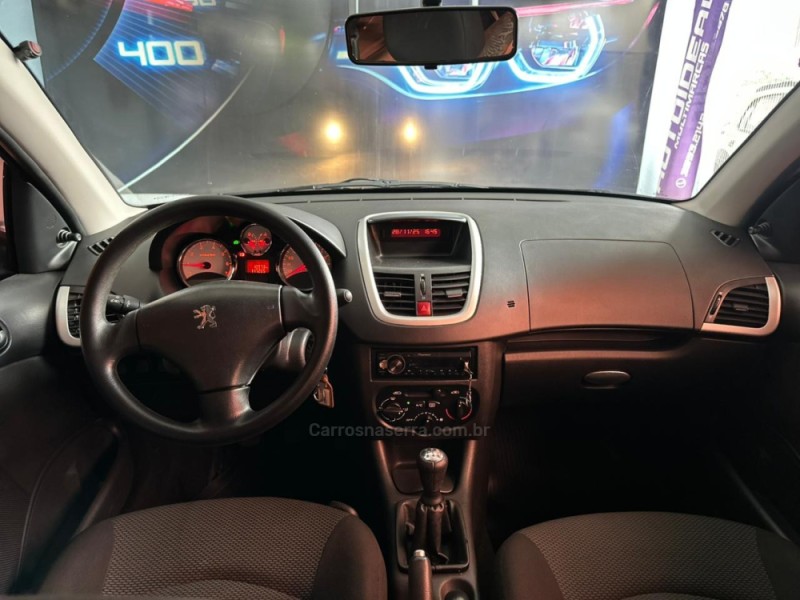 207 1.4 XR 8V FLEX 4P MANUAL - 2012 - NOVO HAMBURGO