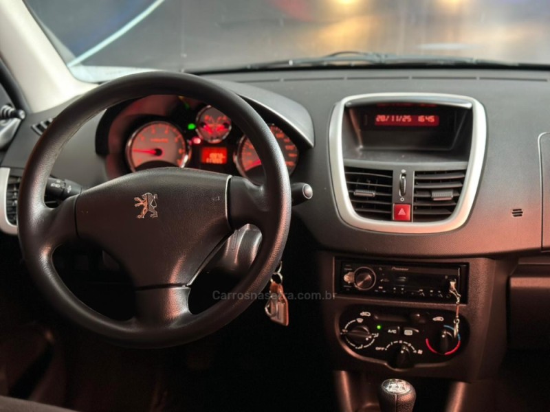 207 1.4 XR 8V FLEX 4P MANUAL - 2012 - NOVO HAMBURGO