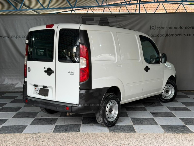 DOBLÓ 1.4 MPI CARGO FLEX 2P MANUAL - 2013 - NOVA PRATA