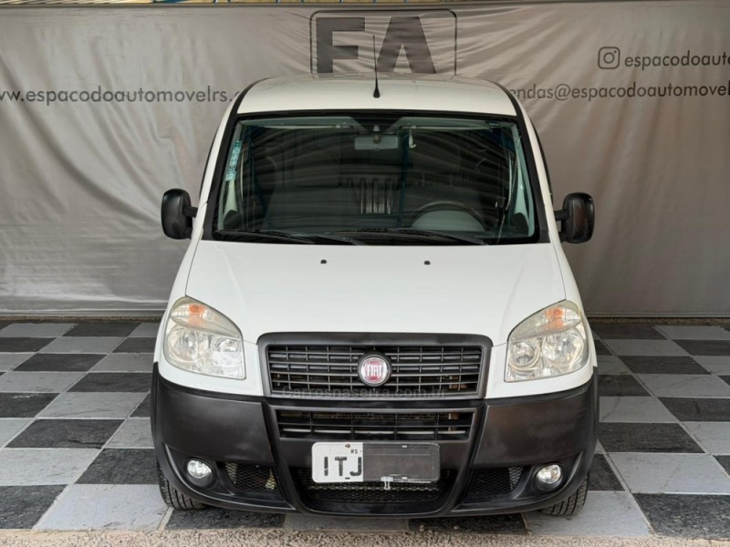 DOBLÓ 1.4 MPI CARGO FLEX 2P MANUAL - 2013 - NOVA PRATA