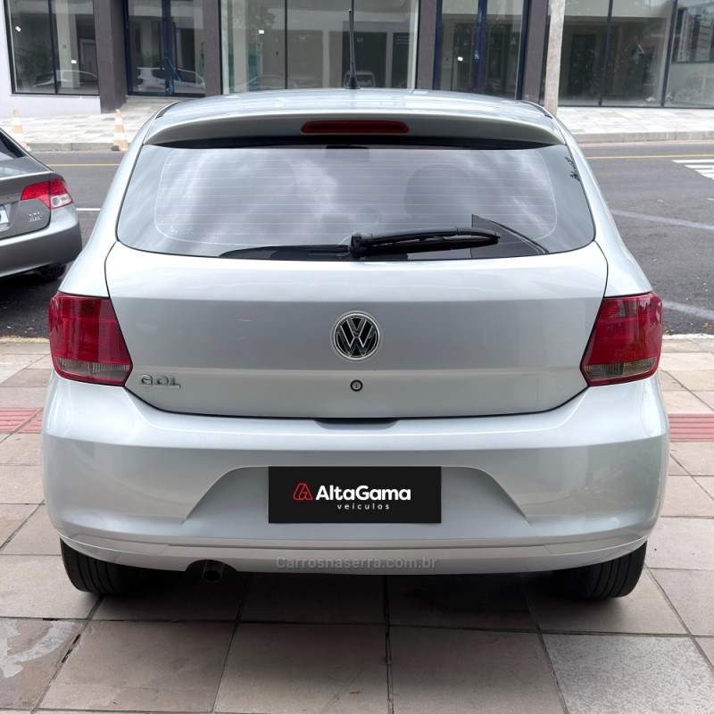 GOL 1.0 MI TREND 8V FLEX 4P MANUAL - 2015 - FLORES DA CUNHA