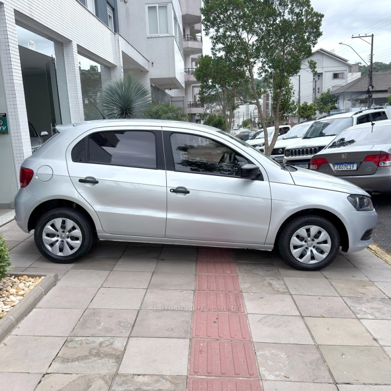 GOL 1.0 MI TREND 8V FLEX 4P MANUAL - 2015 - FLORES DA CUNHA