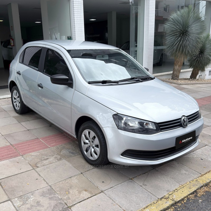 GOL 1.0 MI TREND 8V FLEX 4P MANUAL - 2015 - FLORES DA CUNHA