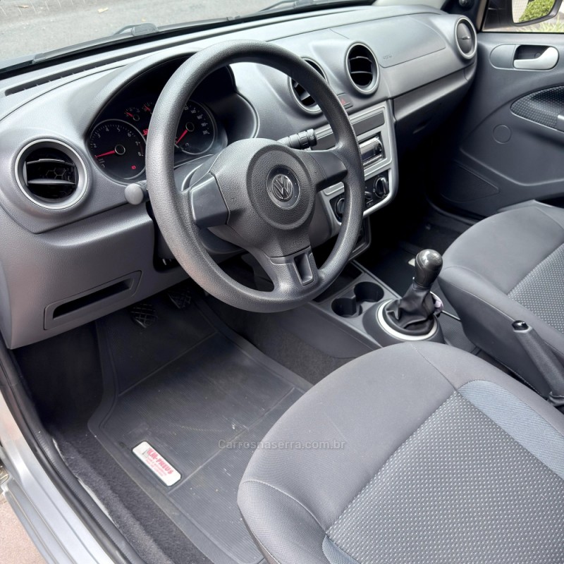 GOL 1.0 MI TREND 8V FLEX 4P MANUAL - 2015 - FLORES DA CUNHA