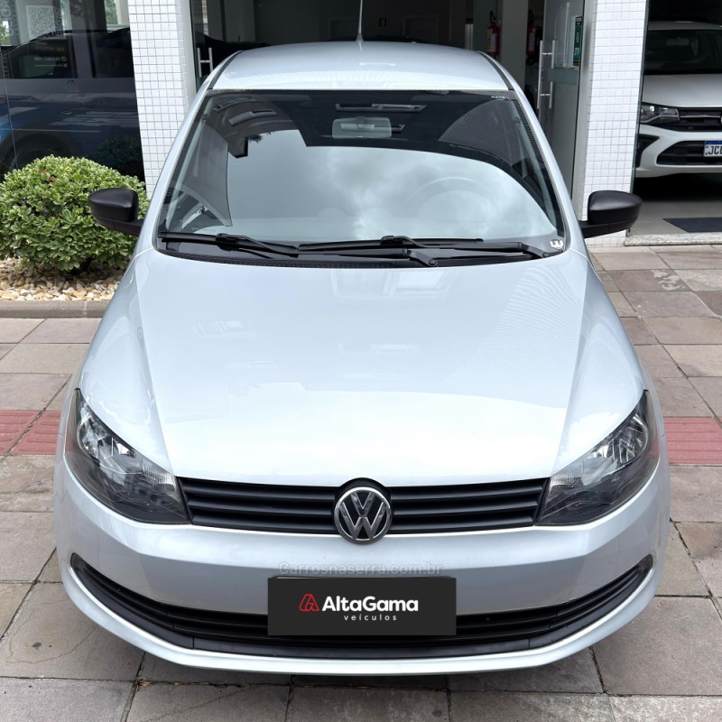 GOL 1.0 MI TREND 8V FLEX 4P MANUAL - 2015 - FLORES DA CUNHA