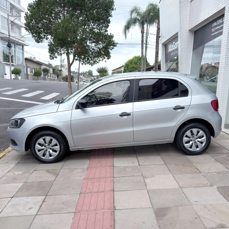 GOL 1.0 MI TREND 8V FLEX 4P MANUAL - 2015 - FLORES DA CUNHA