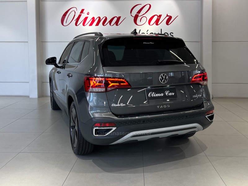 TAOS 1.4 16V COMFORTLINE TSI FLEX 4P AUTOMÁTICO - 2024 - FLORES DA CUNHA