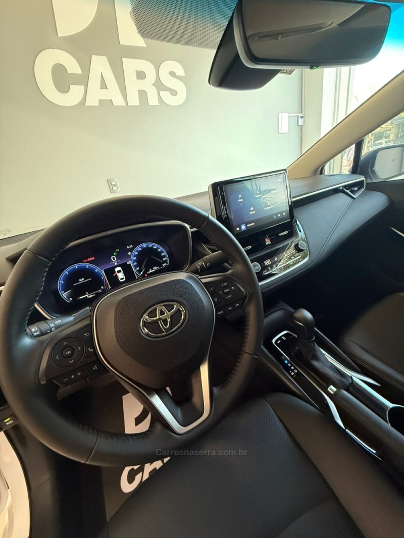 COROLLA 2.0 XEI 16V FLEX 4P AUTOMÁTICO - 2024 - LAJEADO