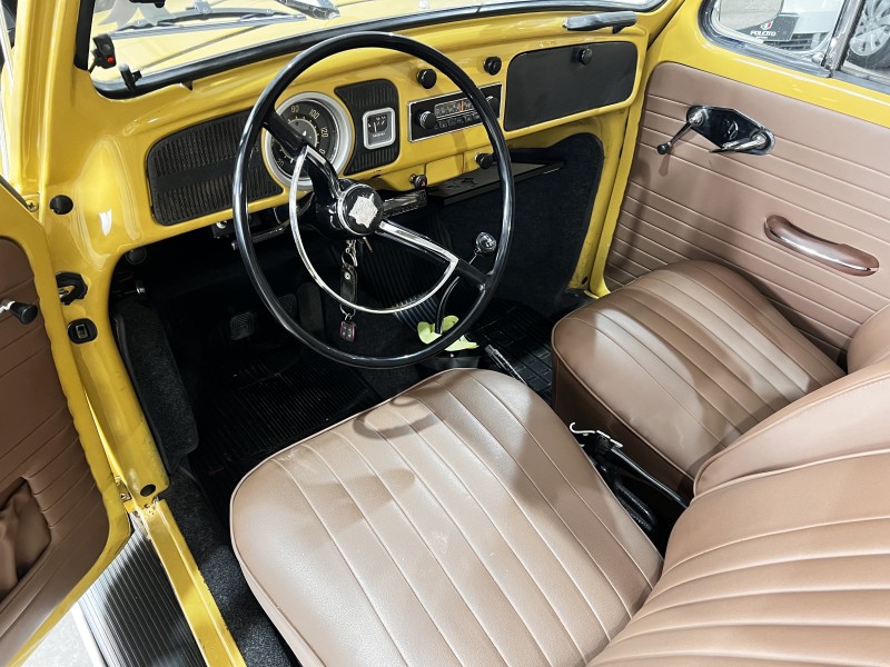 FUSCA 1.3 8V GASOLINA 2P MANUAL - 1971 - CAXIAS DO SUL