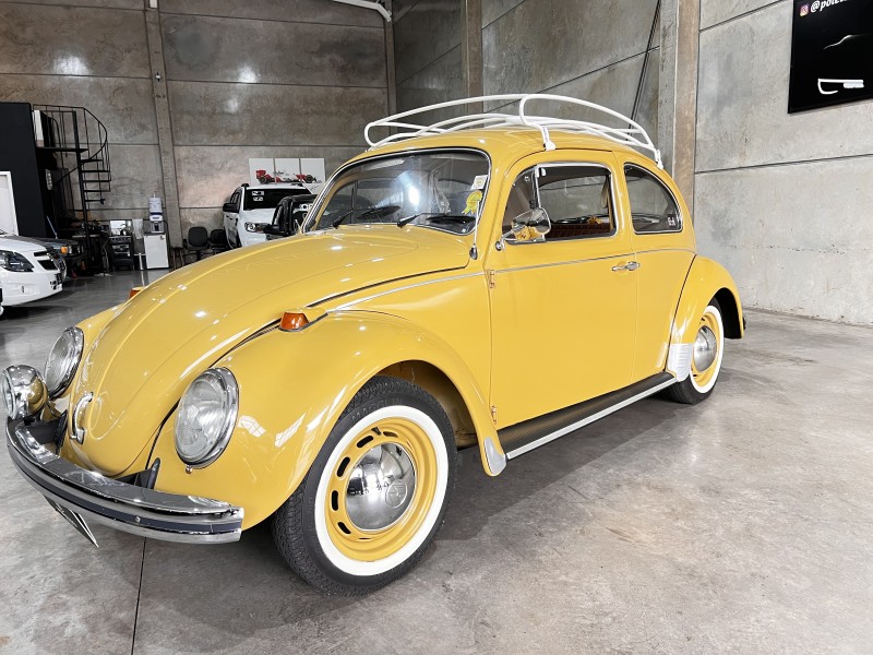 FUSCA 1.3 8V GASOLINA 2P MANUAL - 1971 - CAXIAS DO SUL