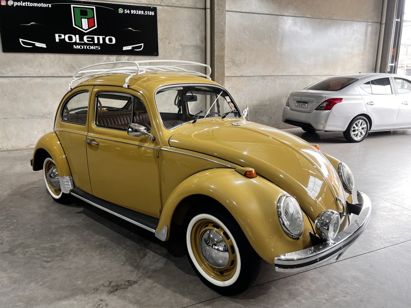 FUSCA 1.3 8V GASOLINA 2P MANUAL - 1971 - CAXIAS DO SUL