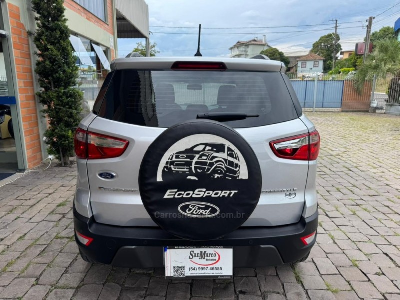 ECOSPORT 1.6 FREESTYLE 16V FLEX 4P AUTOMÁTICO - 2019 - SãO MARCOS